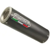 Gpr Exhaust Systems M3 Titanium Z 900 E/zr 900 B 20-22 Icke-homologiserat Komplett Avgassystem