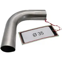 Gpr Exhaust Systems Stainless Steel Ø52 Länkningsrör