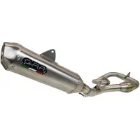 Gpr Exhaust Systems Pentacross Inox Ktm Sx 250 F 20 With Db Killer Fim Typgodkänt Komplett Avgassystem