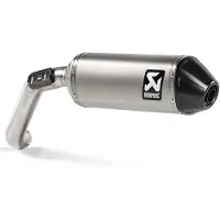 Akrapovic Slip-on Line Moto Guzzi V85 Tt 2020 S-mg8so1-hftt Icke-homologerad Slip-on Ljuddämpare