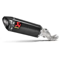 Akrapovic Slip-on Line Aprilia Rsv4/tuono V4 17-18 S-a10so9-rc Icke-homologerad Slip-on Ljuddämpare