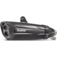 Akrapovic Line Titanium&carbon S 1000rr 17-18 Ref:s-b10so6-hdvdzbl Icke-homologerad Slip-on Ljuddämpare