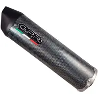 Gpr Exhaust Systems Furore Evo4 Poppy Kl Motor Kxe 125 22-23 E5.kl.1.cat.fp4 Carbon Oval Ljuddämpare Typgodkänd
