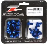 Zeta Racing Kawasaki Kx 450 F 12-15/kx 250 F 13-16 Ze88-5246 Kåpskruvsats
