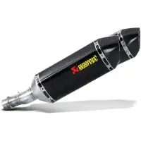 Akrapovic M-hz06402c Icke-homologerad Slip-on Ljuddämpare