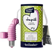Belladot Ingrid Finger Vibrator Rosa