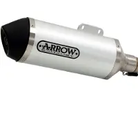Arrow Urban Sh 125 I Abs 13-19 Aluminium&steel Homologerad Slip On Ljuddämpare