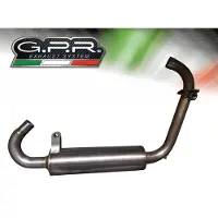 Gpr Exhaust Systems Fb Mondial Hps 125 21-23 Ref:md.8.dec.race Icke-godkänt Anslutningsrör