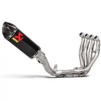Akrapovic Racing Line Kawasaki Zx-10r 16-18 S-k10r9-zc Icke-homologiserat Komplett Avgassystem