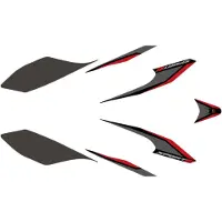 Uniracing Honda Nss 125 Abs Forza K47493 Grafikpaket