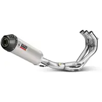MIVV Oval Yamaha Tracer 900/gt/fj-09 2013-20 Y.049.l4c Typgodkänt Komplett Avgassystem