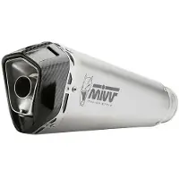 MIVV Delta Race Bmw F 750 Gs/f 850 Gs 2018-24 B.033.ldrx Homologerad Slip On Ljuddämpare
