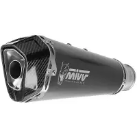 MIVV Delta Race avgassystem med EG-BE F750 GS/ F850 GS 18- BL