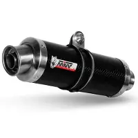 MIVV GP avgassystem med EG-typgodkännande ZX10-R 08-10 (*)