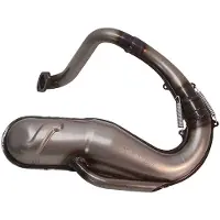 Tecnigas Proma Piaggio Vespa Pk 125 Cc Icke-godkänd Ljuddämpare
