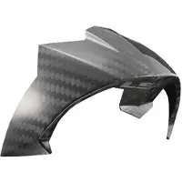 LS2 Ff805 Carbon Ece Hjälmens Bakspoiler