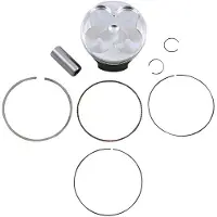 Wössner Suzuki Rmz250 10-14 76 96 8781da Kolvsats