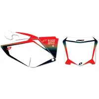 One Industries Honda Crf 250 08-09 Grafikpaket