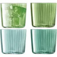 LSA International Dricksglas Gems Jade Set 4 Lsa 310ml, 7,3x8x8cm