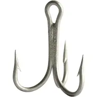 Mustad 3 Ex Strong Treble Durasteel Trekrok