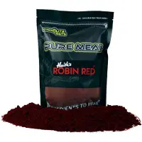 Pro Elite Baits Pure Meal Mäsk Robin Red 800g