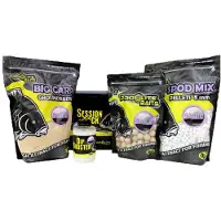 Pro Elite Baits Session Classic Fiskebete Paket Vitlök