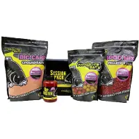 Pro Elite Baits Classic Fiskebete Paket Jordgubbe Och Banan
