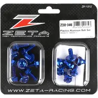 Zeta Suzuki Rmz 250 10-18/rmz 450 11-17 Ze88-5446 Kåpskruvsats