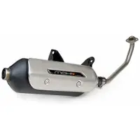 Tecnigas New Maxi 4-suzuki Burgman 125/150 Typgodkänt Komplett Avgassystem