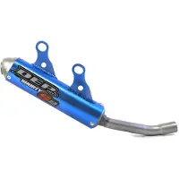 Dep Depy2132 Yamaha Yz125 2022-2024 Shorty Icke-godkänd Ljuddämpare