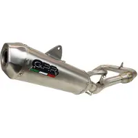 Gpr Exhaust Systems Husqvarna Fc 450 Rockstar Edition 2018-2021 Icke-homologiserat Komplett Avgassystem