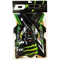 Dcor Visuals Monster Energy Kawasaki Kx 250f 13-14 Grafikpaket
