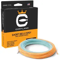 Cortland Short Belly Spey 30 M Flugfiskelina