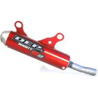 Dep Depg2119 Ktm Sx Husqvarna Tc Gasgas Mc Shorty Icke-godkänd Ljuddämpare
