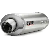 MIVV Oval Honda Cbr 600 Rr 2005-06 Uh.027.lx2 Homologerad Slip On Ljuddämpare