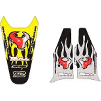 Why Stickers Suzuki Rm-z450 2005-2007 Rear Fender Grafikpaket