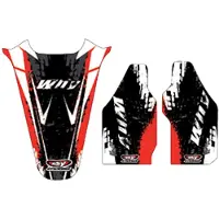 Why Stickers Honda Crf450r 2005-2008 Rear Fender Grafikpaket