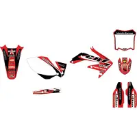 Why Stickers Honda Crf450r 2008 Grafikpaket