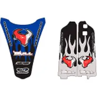 Why Stickers Yamaha Yz450f 2003-2005 Rear Fender Grafikpaket
