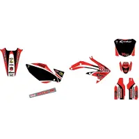 Why Stickers Honda Crf250r 2004-2009 Replica Wyss Grafikpaket