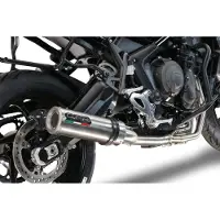 Gpr Exhaust Systems M3 Titanium Natural Triumph Tiger Sport 660 2022-2024 E5 Round Typgodkänt Komplett Avgassystem