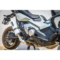 Gpr Exhaust Systems Albus Evo4 Honda Forza 750 2021-2024 E5 Oval Homologerad Slip On Ljuddämpare