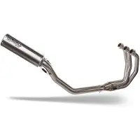 Gpr Exhaust Systems M3 Inox Triumph Trident 660 2021-2024 E5 Round High Icke-homologiserat Komplett Avgassystem