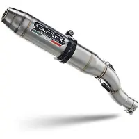 Gpr Exhaust Systems Deeptone Inox Honda Cb500 Hornet 2024-2025 E5 Round Homologerad Slip On Ljuddämpare