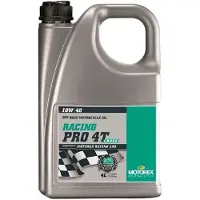 Motorex Racing Pro 4t 10w/40 Cross 4l Motorolja