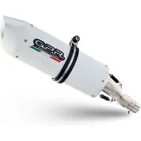 Gpr Exhaust Systems Albus Evo4 Ktm Lc8 1290 Super Adventure R-s 2021-2024 E5 Oval Typgodkänt Komplett Avgassystem