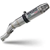 Gpr Exhaust Systems Deeptone Inox Yamaha Tracer 700 2020-2021 E5 Round Icke-homologiserat Komplett Avgassystem