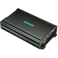 Kicker Klass D-förstärkare För Hela Frekvensområdet 360w