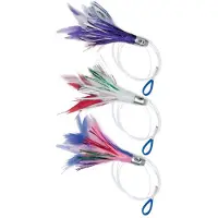 H2opro Mini Turbo Tinsel Feather Mjukt Bete 125 Mm