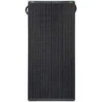 Blugy Semiflexibel Monokristallin Solpanel 200w